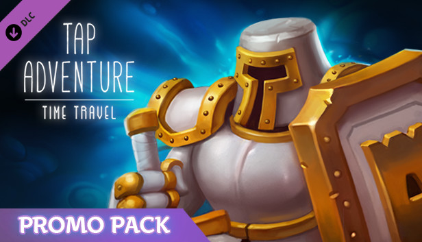 Tap Adventure: Time Travel - Promo Pack Steam capsule image