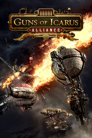 Carátula de Guns of Icarus Alliance