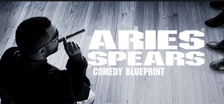 Aries Spears: Comedy Blueprint lag game banner