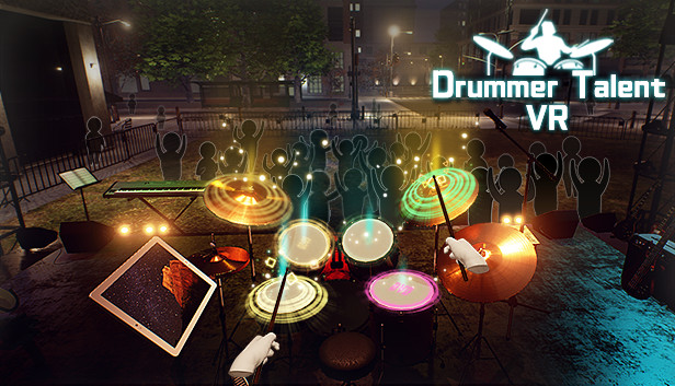 Drummer Talent VR Steam capsule image