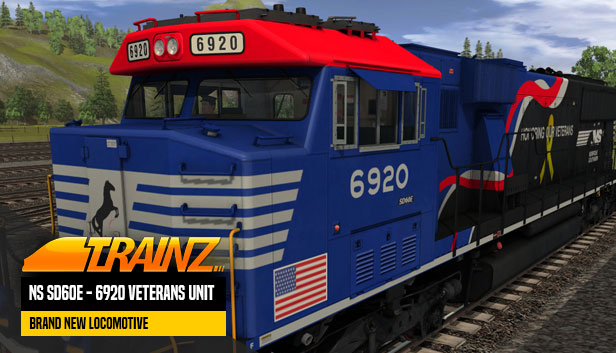 Trainz 2019 DLC: NS SD60E - 6920 Veterans Unit Steam capsule image