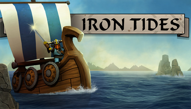 Iron Tides Steam capsule image