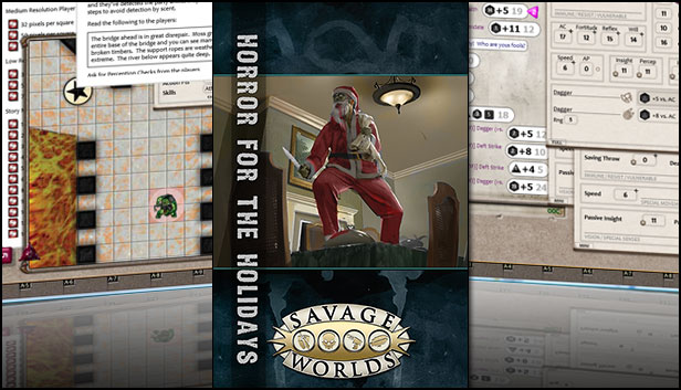 Fantasy Grounds - ETU: Horror for the Holidays (Savage Worlds) Steam capsule image