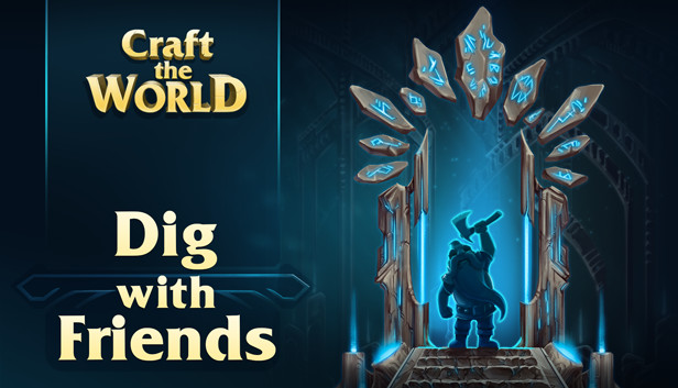 Craft The World - Dig with Friends Steam capsule image