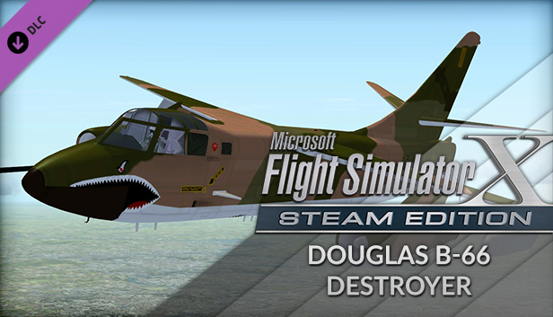 FSX Steam Edition: Douglas B-66 Destroyer Add-On Steam capsule image
