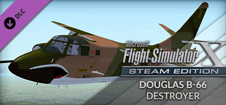 FSX Steam Edition: Douglas B-66 Destroyer Add-On header image