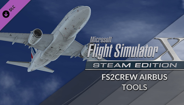 FSX: Steam Edition - FS2Crew Airbus Tools Steam capsule image