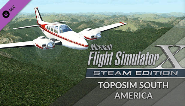 FSX Steam Edition: Toposim South America Steam capsule image