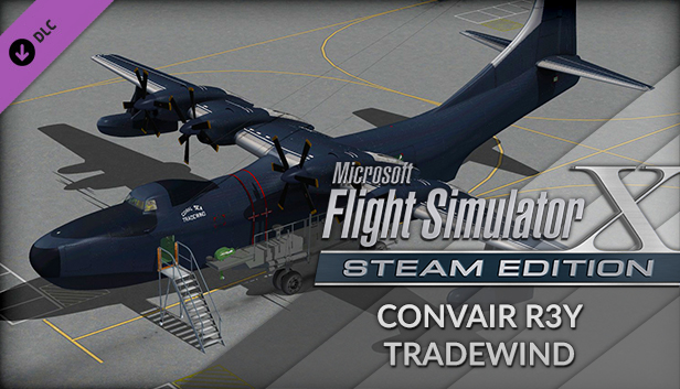 FSX Steam Edition: Convair R3Y Tradewind Add-On Steam capsule image