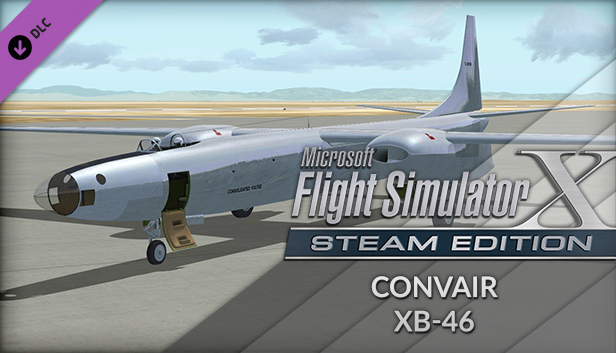 FSX Steam Edition: Convair XB-46 Add-On Steam capsule image
