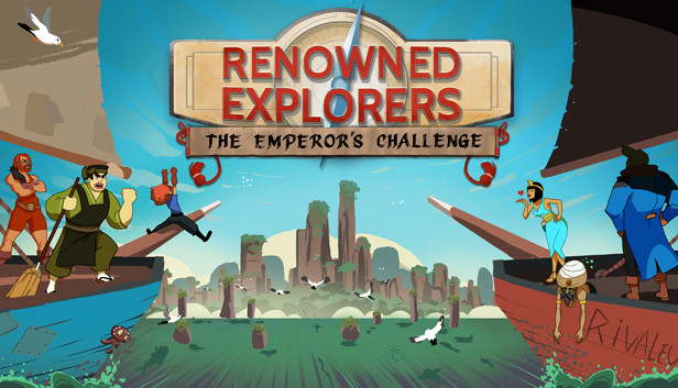 Renowned Explorers: The Emperor's Challenge Steam capsule image