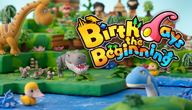 Birthdays the Beginning / バースデイズ・ザ・ビギニング - Avatar Ornament Set / 紛れ込みアバター君 Steam capsule image