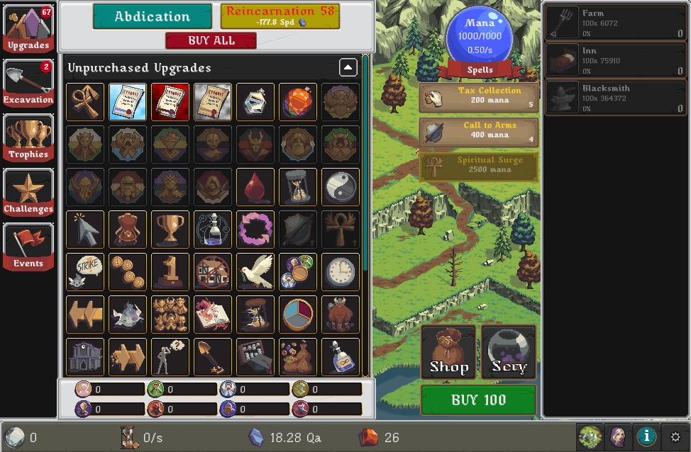 realm grinder mercenary builds realm grinder mercenary builds