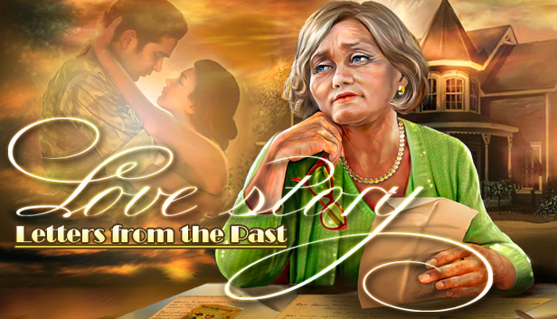 Love Story: Letters from the Past Steam capsule image