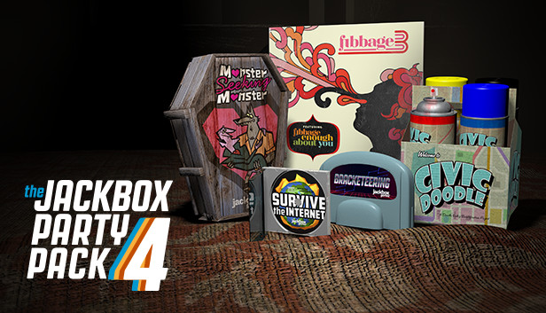 when does the jackbox party pack 4 come out