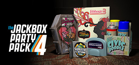The Jackbox Party Pack 4 Cover Image