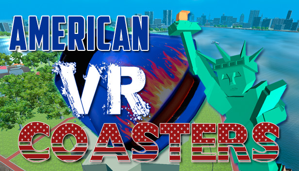 American VR Coasters Steam capsule image