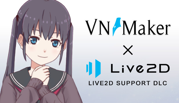 Visual Novel Maker - Live2D DLC Steam capsule image