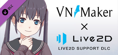 Visual Novel Maker - Live2D DLC header