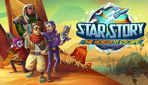 Star Story: The Horizon Escape Steam capsule image