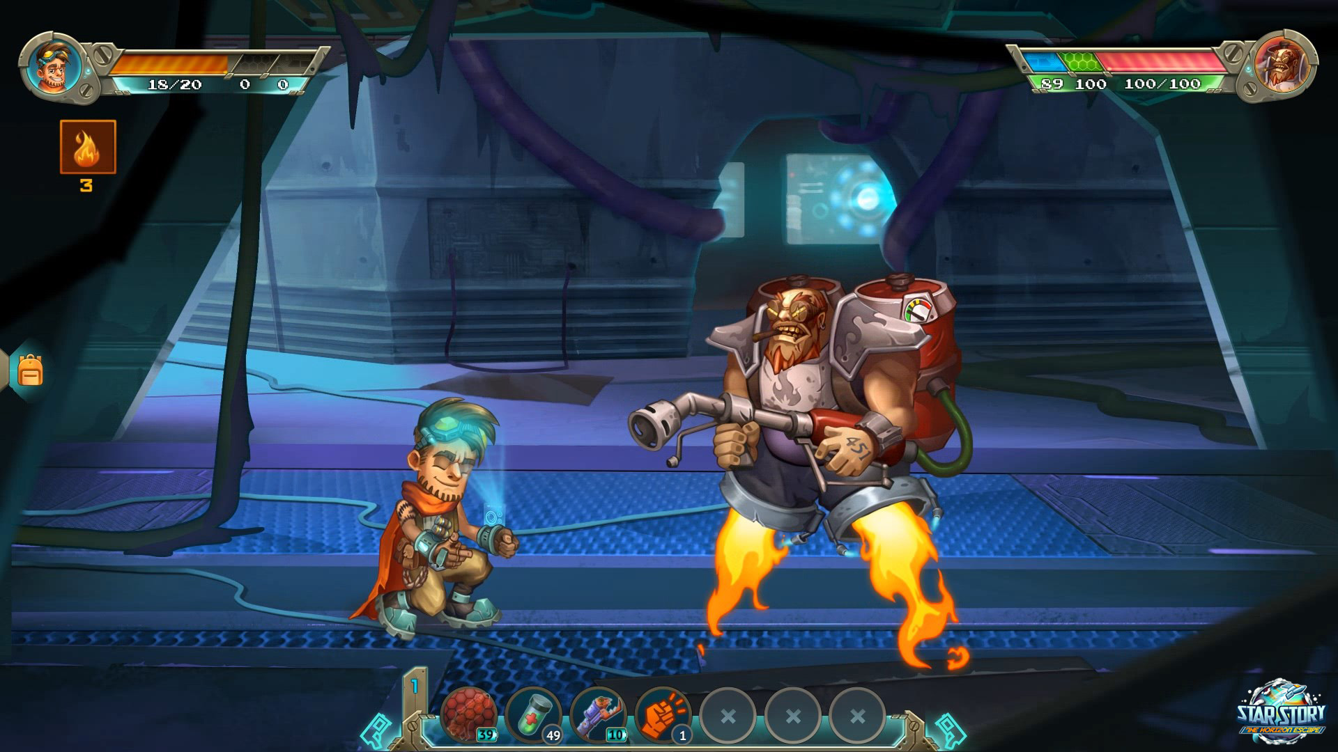 Star Story: The Horizon Escape screenshot 2