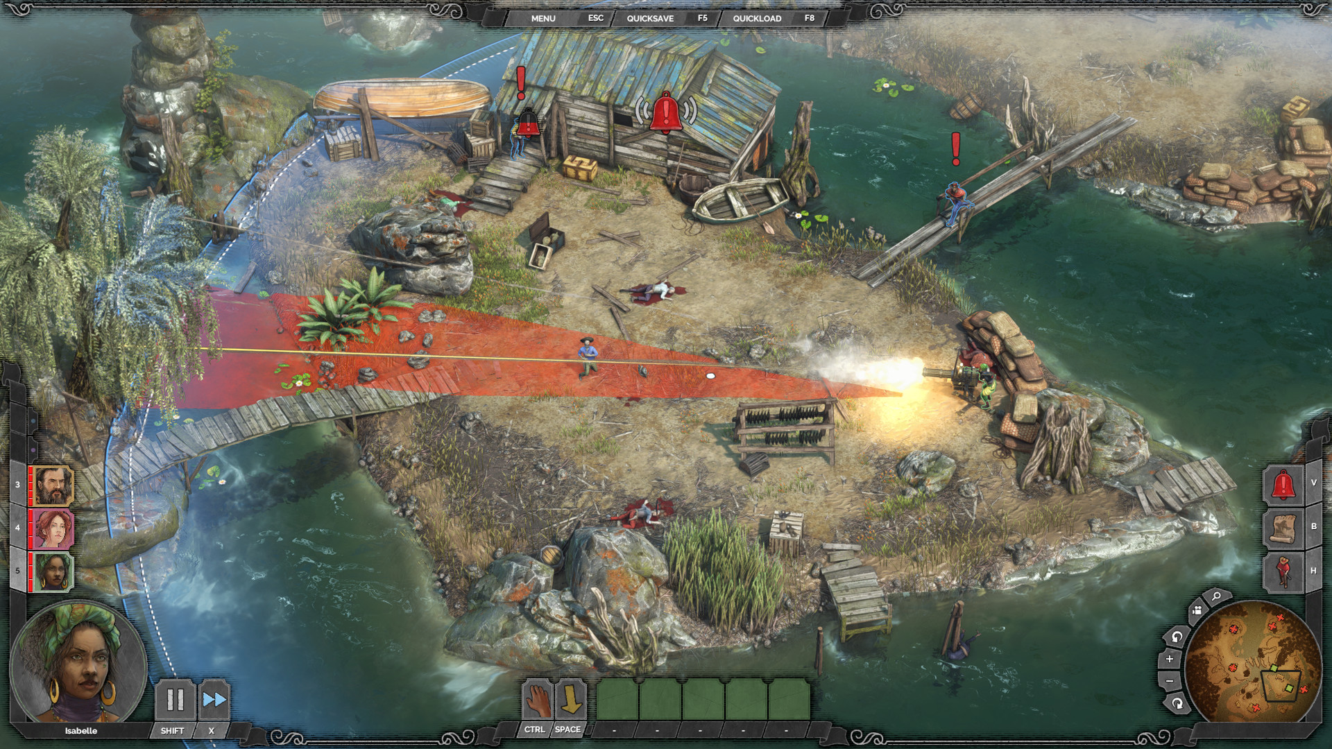 Review: Desperados III - a tactical strategy title set in the Wild