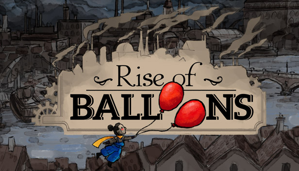 Rise of Balloons Steam capsule image