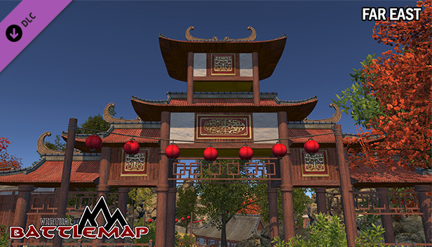 Virtual Battlemap DLC - Far East Steam capsule image