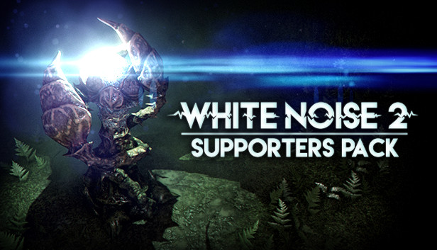 White Noise 2 - Supporter Pack Steam capsule image