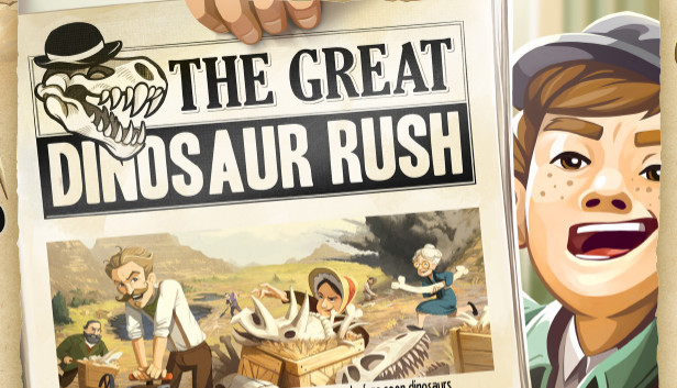 Tabletop Simulator - The Great Dinosaur Rush Steam capsule image