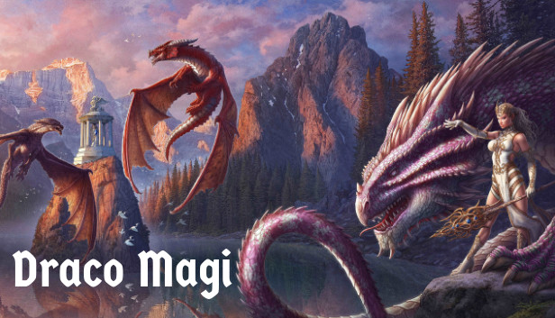Tabletop Simulator - Draco Magi Steam capsule image