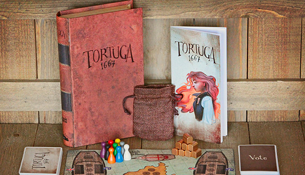 Tabletop Simulator - Tortuga 1667 Steam capsule image