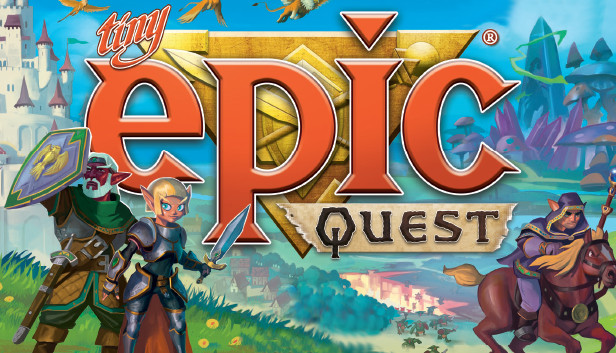 Tabletop Simulator - Tiny Epic Quest Steam capsule image