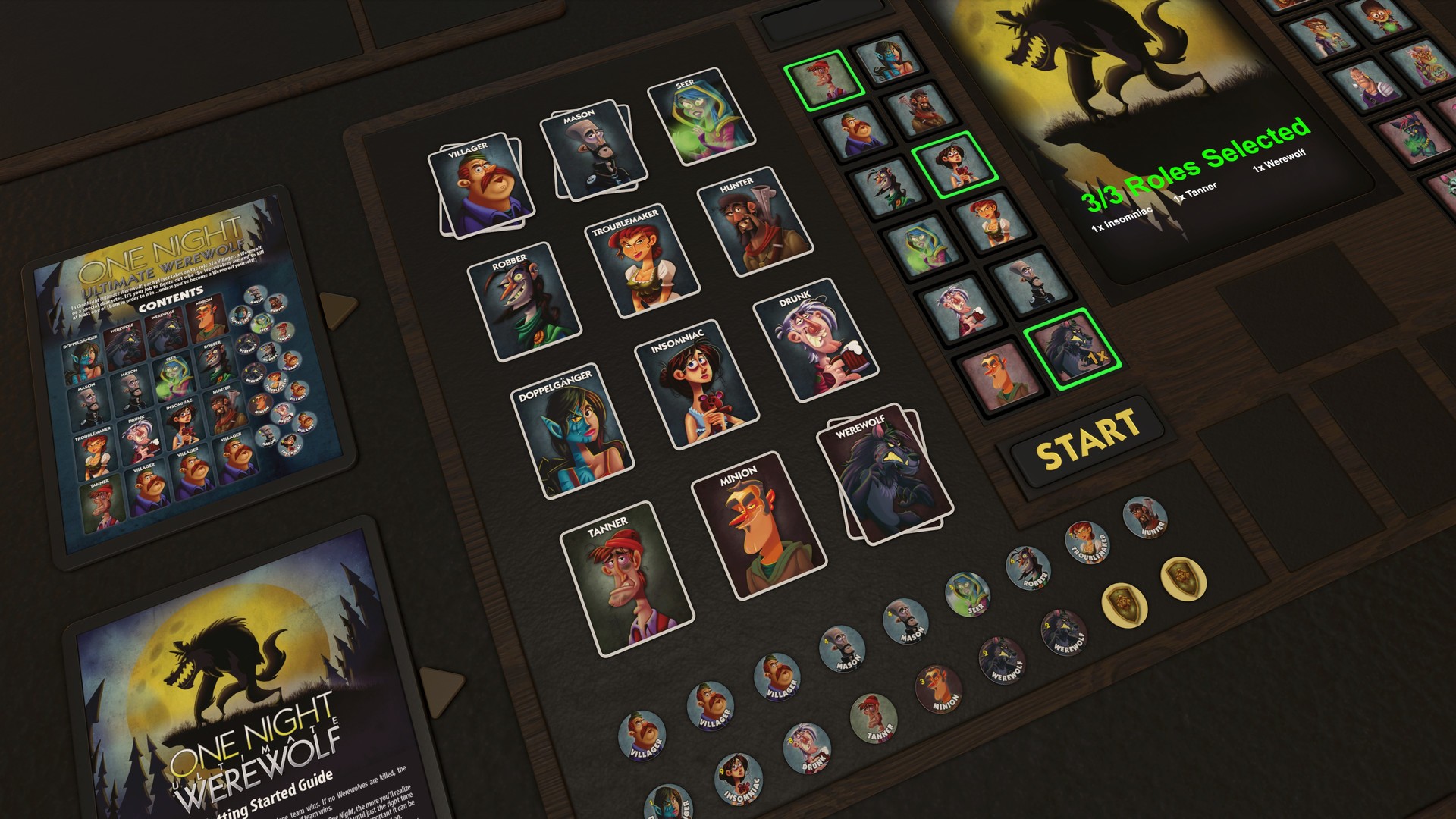 Board Game Review: One Night Ultimate Werewolf