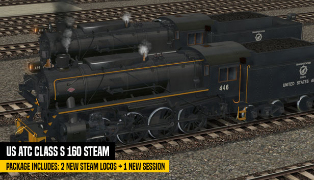 TANE DLC: US ATC Class S 160 Steam Steam capsule image