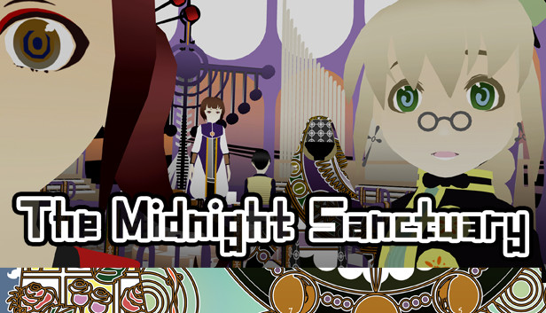 The Midnight Sanctuary Steam capsule image