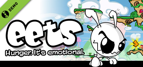 Eets Demo concurrent players on Steam