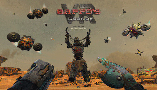 Gappo's Legacy VR Steam capsule image