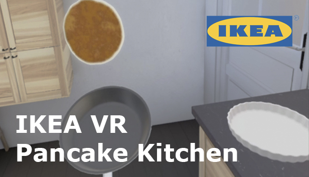 IKEA VR Pancake Kitchen Steam capsule image