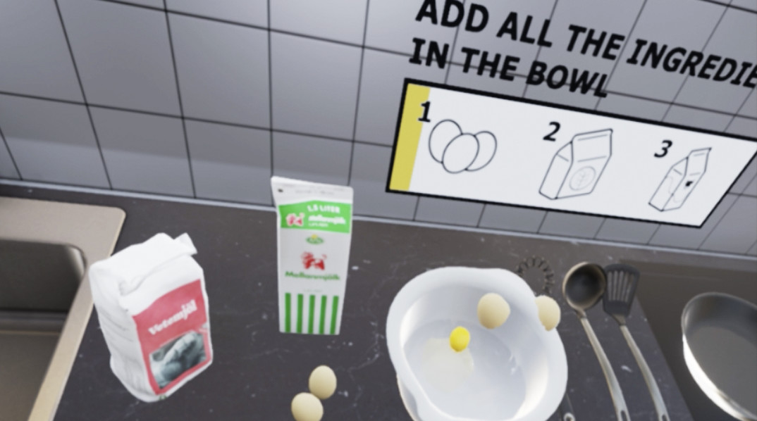 IKEA VR Pancake Kitchen on Steam