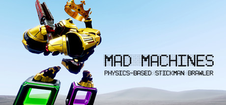 Mad Machines Cover Image