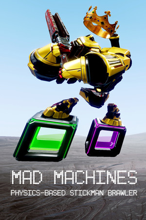 Mad Machines cover art
