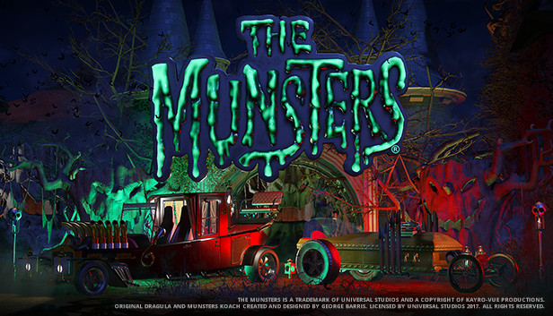 Planet Coaster - TheMunsters®MunsterKoachConstructionKit Steam capsule image