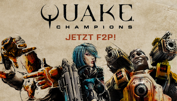 Quake Champions bei Steam