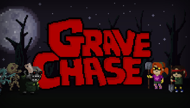 Grave Chase Steam capsule image