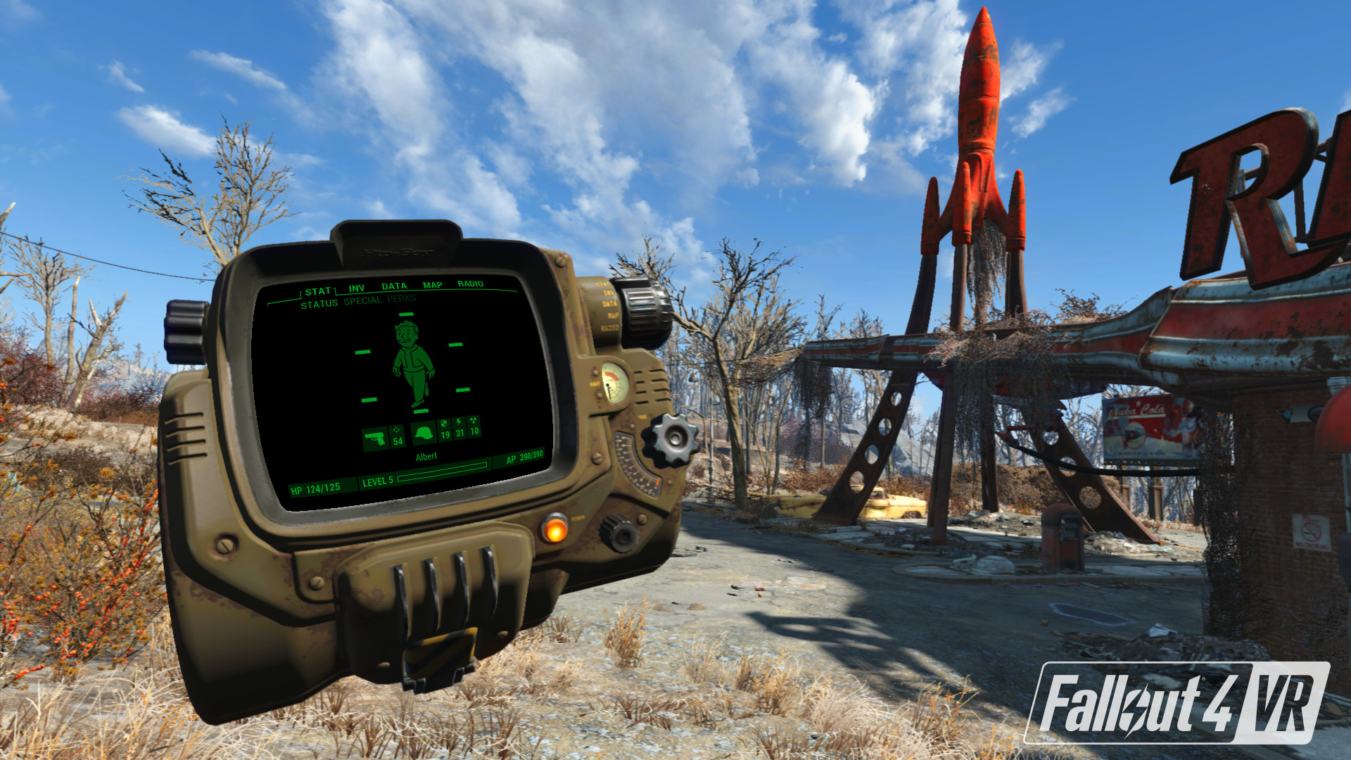 Fallout 4 VR en Steam