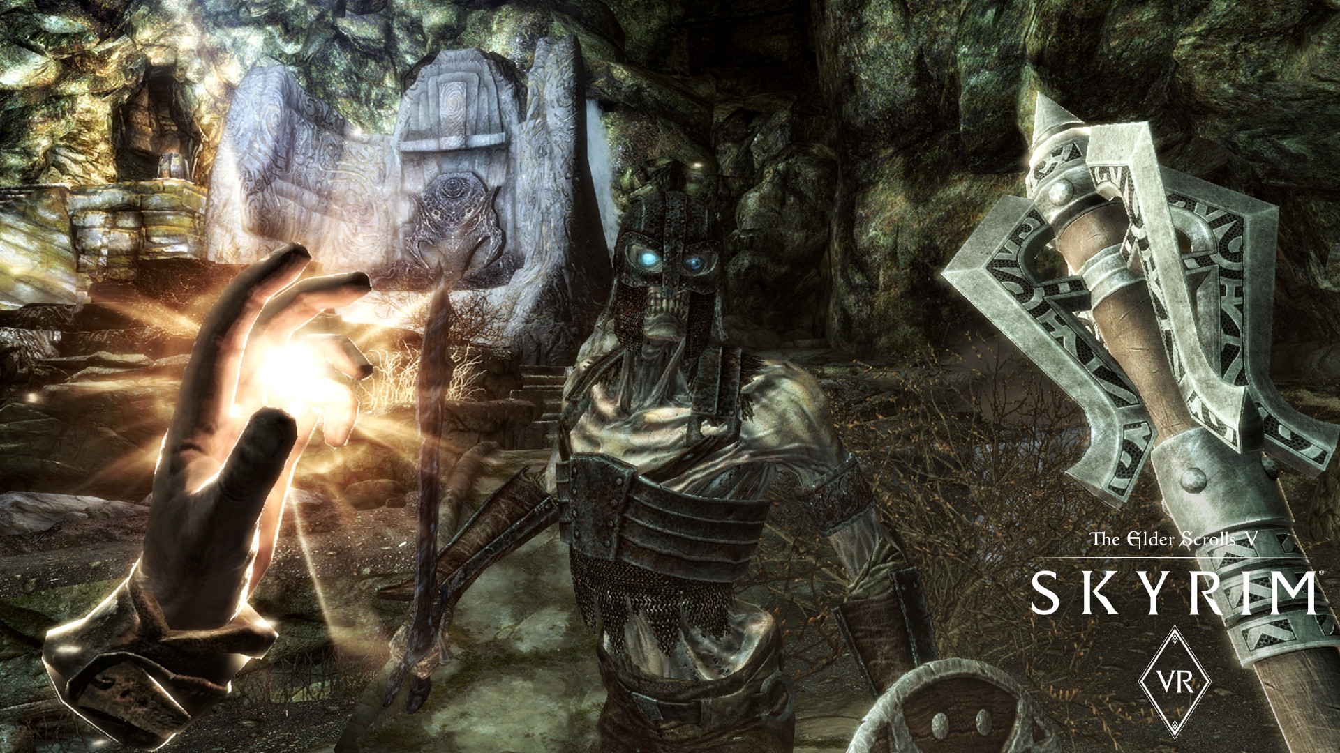 Ahorra un 75% en The Elder Scrolls V: Skyrim VR en Steam