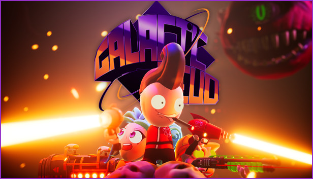 Galactic Feud Steam capsule image