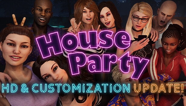 Save 50% on House Party on Steam