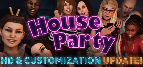 House Party concurrent players on Steam